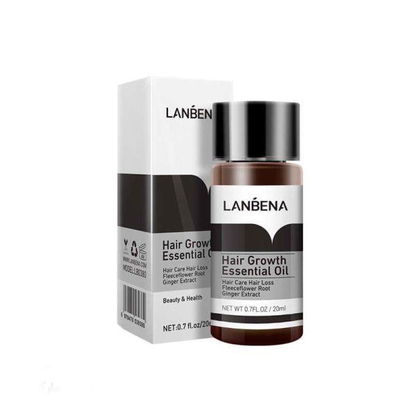 روغن تقویت کننده مو لنبنا مدل ESSENCE GROWTH حجم 20 میلی لیتر