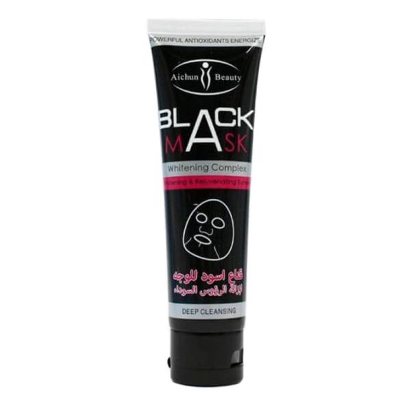 ماسک صورت ایچون بیوتی مدل  ذغالی Whitening حجم 120 میلی لیتر