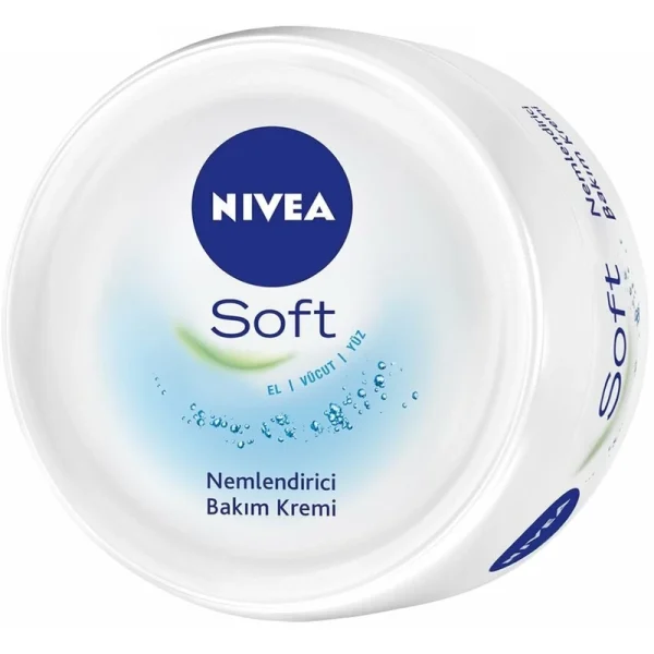 کرم آبرسان و نرم کننده نیوآ مدل کاسه ای  Soft حجم 300 میلی لیتر