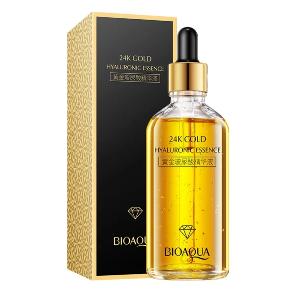 سرم پوست بیو آکوا مدل HYALURONIC ESSENCE حجم 100 میلی لیتر
