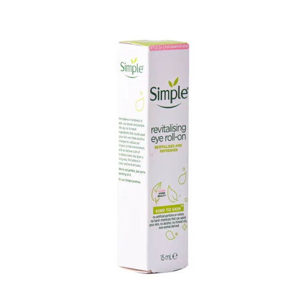 کرم دور چشم سیمپل مدل Revitalising حجم 15 میلی لیتر - Image 2