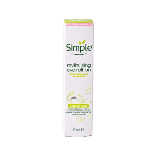 کرم دور چشم سیمپل مدل Revitalising حجم 15 میلی لیتر - Image 5