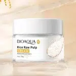 کرم آبرسان بیو آکوا مدل کاسه ای برنج Rice Raw Pulp حجم 50 میلی لیتر - Image 4