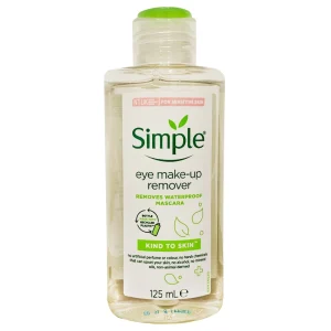 محول پاک کننده آرایش چشم و لب سیمپل مدل Kind to Skin حجم 125 میلی لیتر