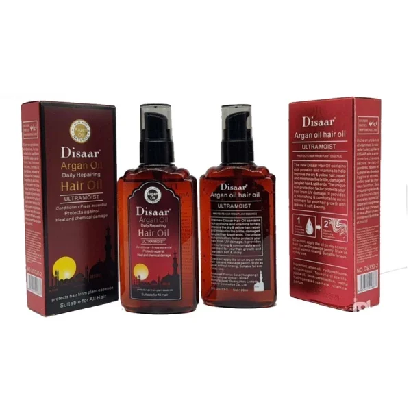 روغن آرگان دیسار مدل UltraMoist حجم 120 میلی لیتر - Image 2