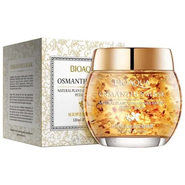 ماسک صورت شب بیو آکوا مدل اسمانتوس شیشه ای Osmanthus حجم 120 میلی لیتر - Image 3