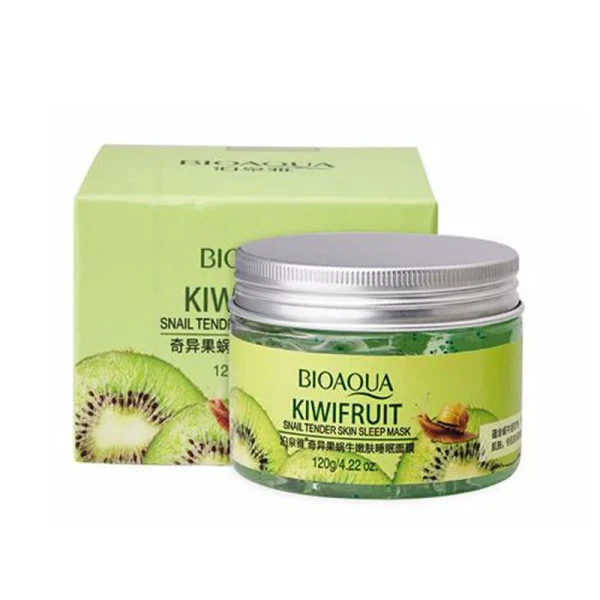 ماسک صورت شب بیو آکوا مدل کیوی KIWIFRUIT وزن 120 گرم