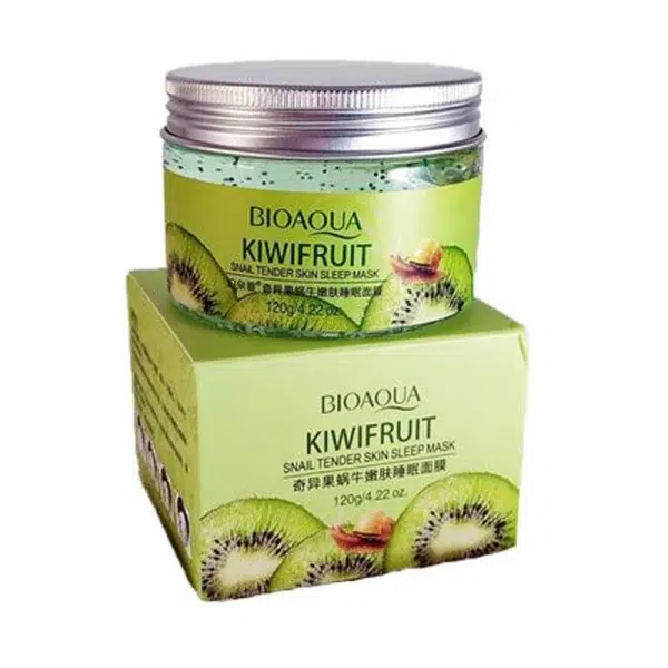 ماسک صورت شب بیو آکوا مدل کیوی KIWIFRUIT وزن 120 گرم - Image 2