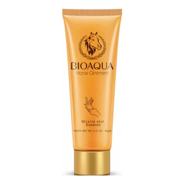 کرم آبرسان بیو آکوا مدل روغن اسب Horse Oil حجم 60 میلی لیتر