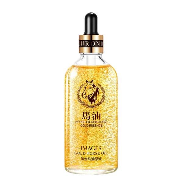سرم پوست ایمجز مدل اسب Gold Horse حجم 100 میلی لیتر - Image 3