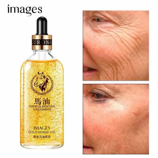 سرم پوست ایمجز مدل اسب Gold Horse حجم 100 میلی لیتر - Image 4