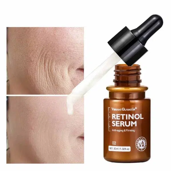سرم ضد چروک ویبرانت گلمور مدل رتینول Retinol حجم 30 میلی لیتر - Image 2