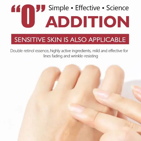 سرم ضد چروک ویبرانت گلمور مدل رتینول Retinol حجم 30 میلی لیتر - Image 3