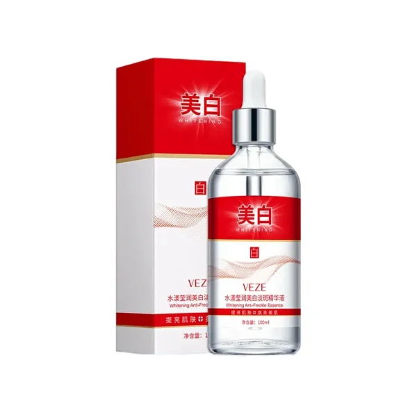 سرم روشن کننده وزه  VEZE مدل سفید کننده Whitening  حجم 100 میلی لیتر