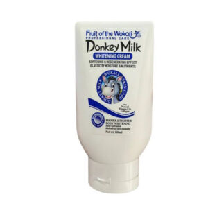 کرم سفید کننده بدن وکالی مدل شیر الاغ آبی حجم 180 میلی لیتر