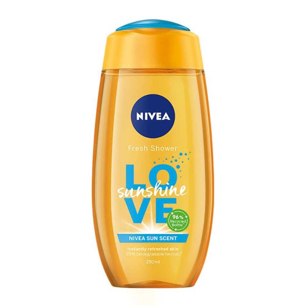 شامپو مو و بدن نیوآ مدل Love sunshine حجم 250 میلی لیتر