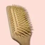 برس مو مدل چوب بامبو - Image 2
