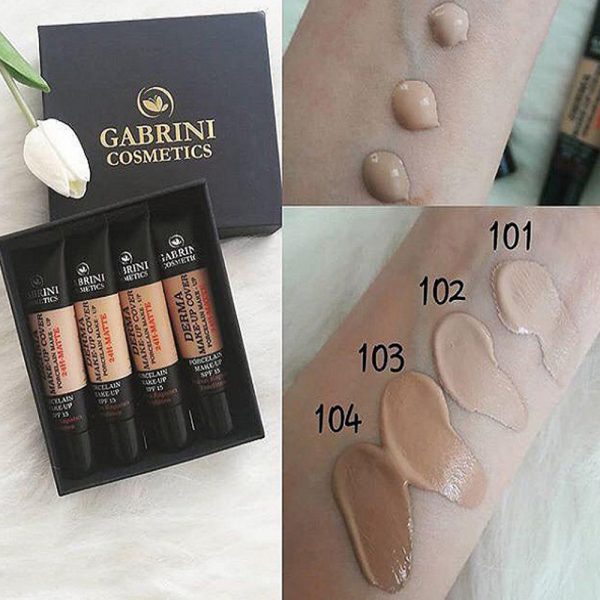 کرم پودر گابرینی مدل درما Derma حجم 40 میلی لیتر - Image 3
