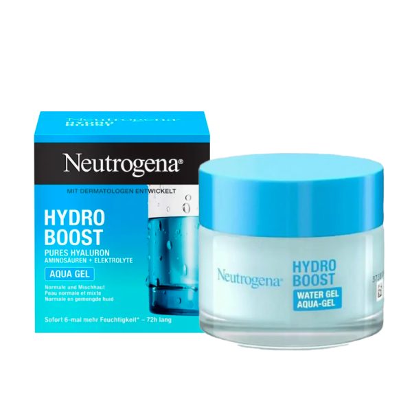 ژل آبرسان نوتروژینا مدل هیدروبوست Hydro Boost حجم 50 میلی لیتر
