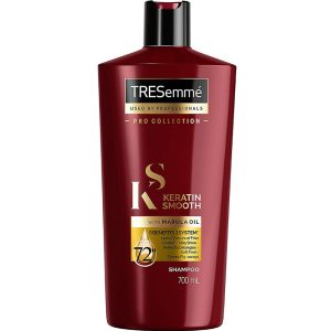 شامپو مو ترزمی مدل کراتین Keratin Smooth حجم 700 میلی لیتر
