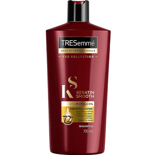 شامپو مو ترزمی مدل کراتین Keratin Smooth حجم 700 میلی لیتر
