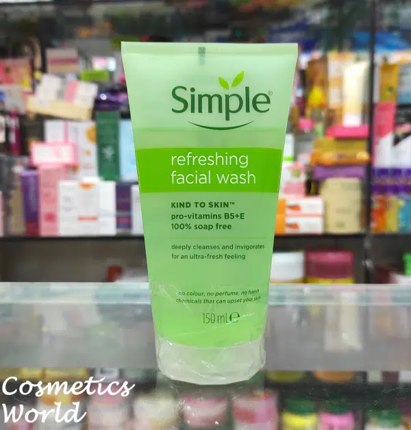 ژل شستشو صورت سیمپل مدل طراوت بخش Kind to Skin حجم 150 میلی لیتر - Image 2