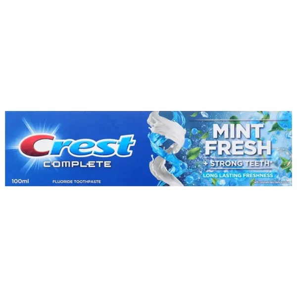 خمیر دندان کرست مدل نعناع Mint Fresh حجم 100 میلی لیتر