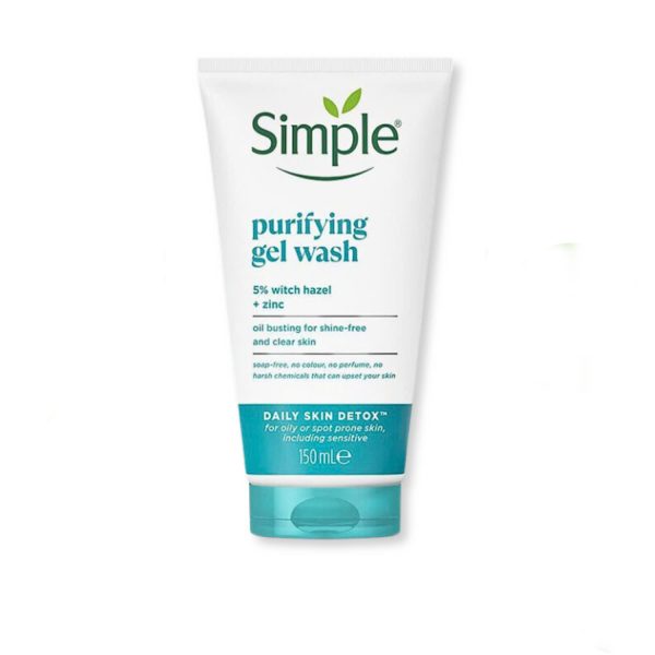 ژل شستشو صورت سیمپل مدل شستشو عمیق Kind to Skin حجم 150 میلی لیتر