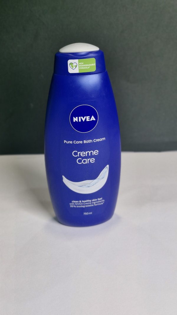 شامپو بدن نیوآ مدل Cream Care حجم 750 میلی لیتر