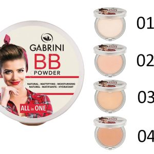 پنکک BB مات گابرینی مدل شاین دار Powder All in One