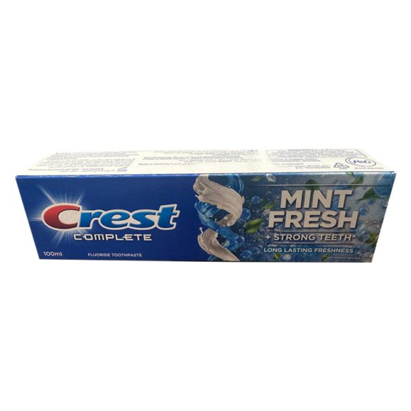 خمیر دندان کرست مدل نعناع Mint Fresh حجم 100 میلی لیتر - Image 2