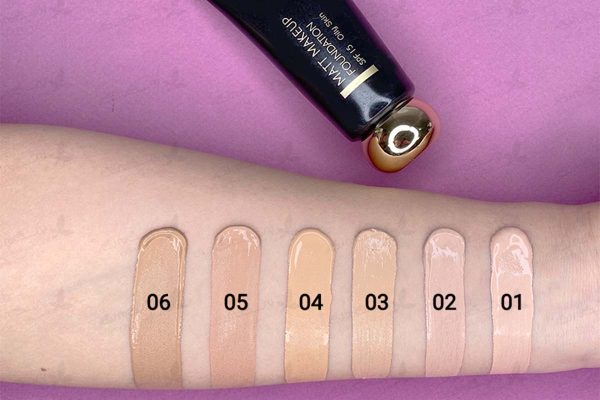 کرم پودر مای مدل مات Matt Makeup بلک دایموند - Image 4
