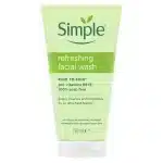 ژل شستشو صورت سیمپل مدل طراوت بخش Kind to Skin حجم 150 میلی لیتر