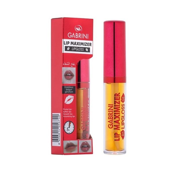 برق لب و حجم دهنده لب گابرینی مدل Lip Maximizer حجم 7 میلی لیتر