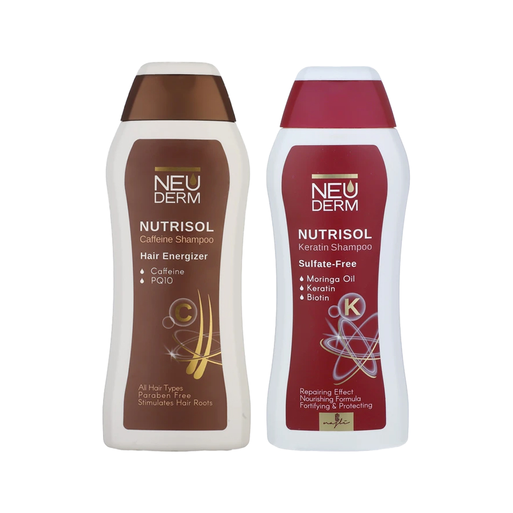 00320 شامپو تقویت کننده مو نئودرم مدل Nutrisol حجم 300 میلی لیتر - Image 1