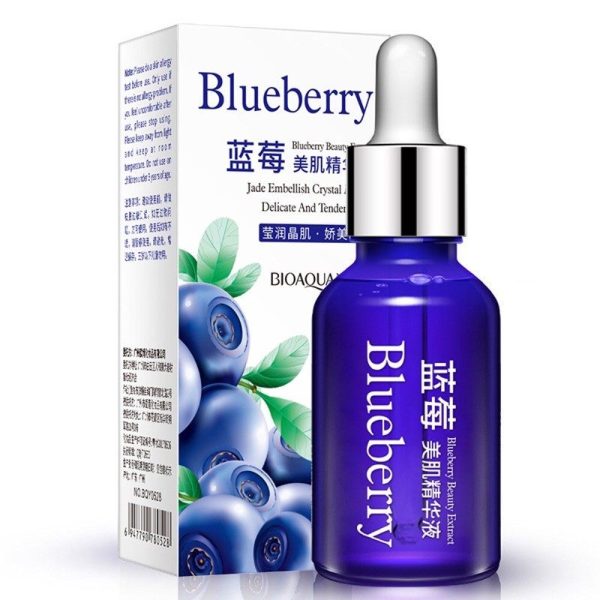 سرم آبرسان صورت مدل بلوبری Blueberry