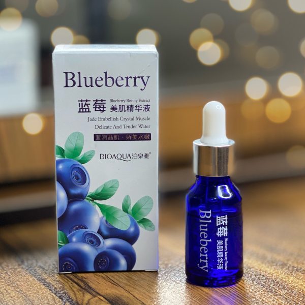 سرم آبرسان صورت مدل بلوبری Blueberry - Image 2