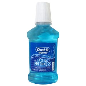 دهانشویه اورال بی مدل  Complete lasting freshness کامل حجم 250 میلی لیتر