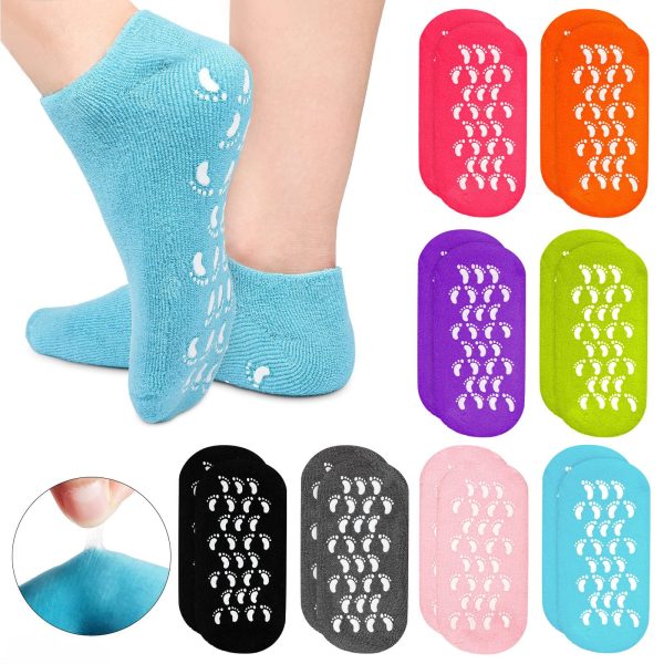 جوراب سیلیکونی ژله ای رفع ترک پا