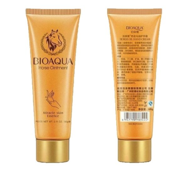 کرم آبرسان بیو آکوا مدل روغن اسب Horse Oil حجم 60 میلی لیتر - Image 3