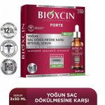 پک سرم مو بیوکسین فورت گیاهی ضد ریزش مو 3 عددی حجم هر کدام 50 میلی لیتر