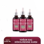 پک سرم مو بیوکسین فورت گیاهی ضد ریزش مو 3 عددی حجم هر کدام 50 میلی لیتر - Image 4