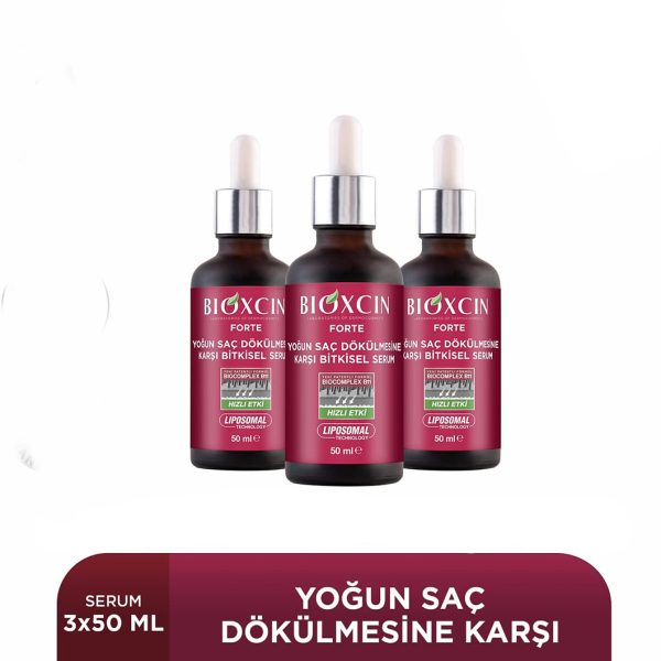 پک سرم مو بیوکسین فورت گیاهی ضد ریزش مو 3 عددی حجم هر کدام 50 میلی لیتر - Image 4