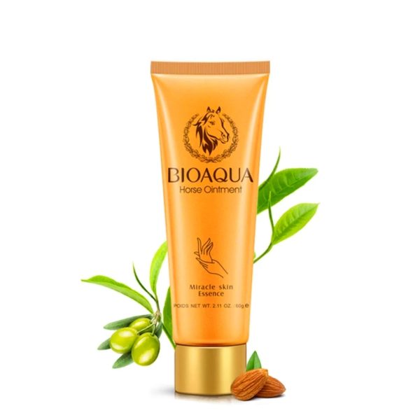 کرم آبرسان بیو آکوا مدل روغن اسب Horse Oil حجم 60 میلی لیتر - Image 2