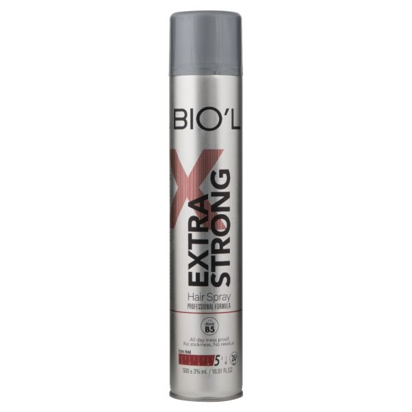 اسپری مو بیول مدل Extra Strong شماره 5 حجم 250 میلی لیتر