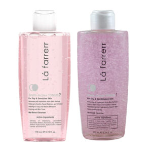 تونر پاک کننده صورت لافارر La farrerr حجم 170 میلی لیتر
