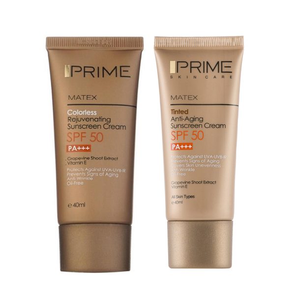 ضد آفتاب پرایم مدل SPF 50 حجم 40 میلی لیتر