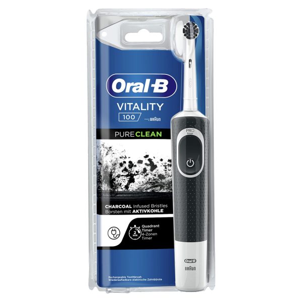 مسواک برقی اورال بی (Oral B)، مدل ویتالیتی 100 (Vitality 100)، Pure Clean