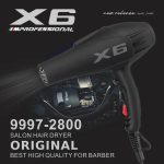 سشوار حرفه ای برند X6 مدل 9997 قدرت 2800 وات