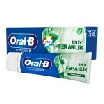خمیر دندان اورال بی مدل Complete 7 Plus Ultimate Fresh حاوی عصاره نعنا خنک کننده و ضد پوسیدگی حجم 75 میلی لیتر - Image 2